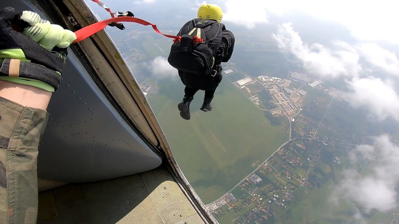 Skok w tandemie z 3000m - REAKTOR24.PL