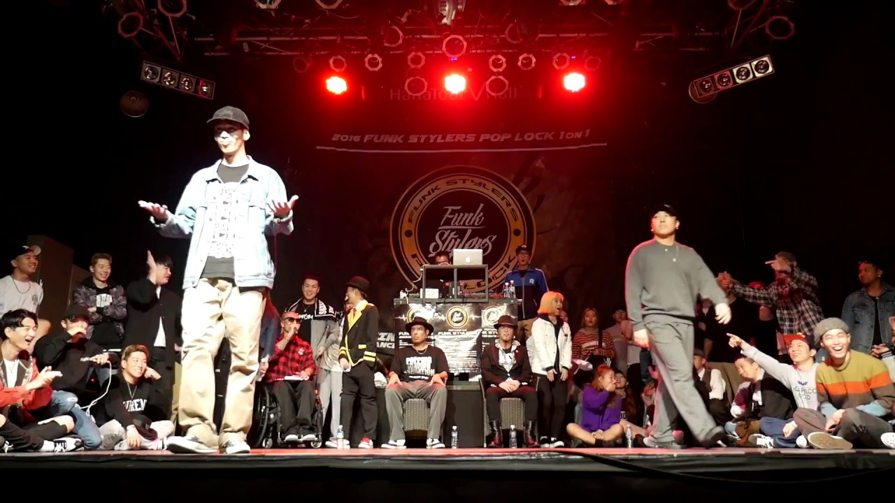 JAYGEE vs. J ONE - Quarter final (POPPIN) @Funk Stylers Battle 2016