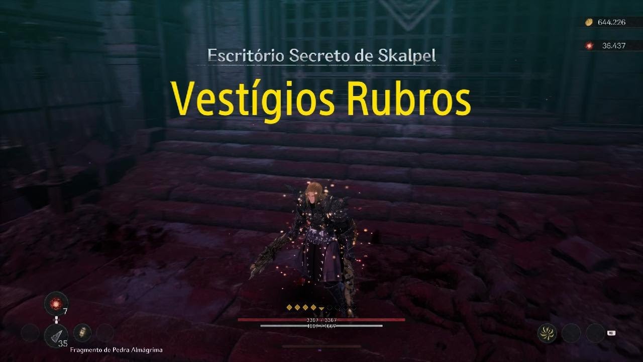 The First Berserker: Khazan - Vestígios Rubros