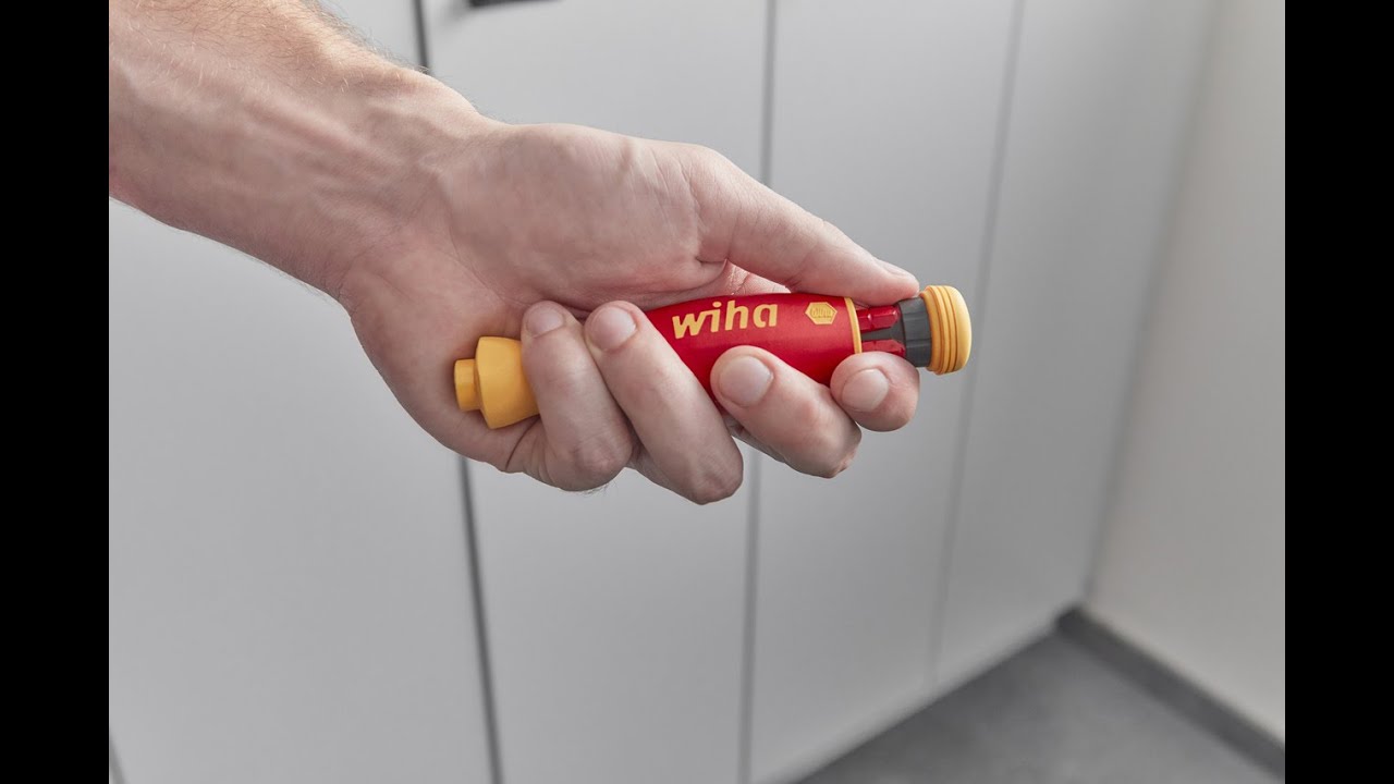 Le tournevis porte-embout PocketMax&reg; Wiha !