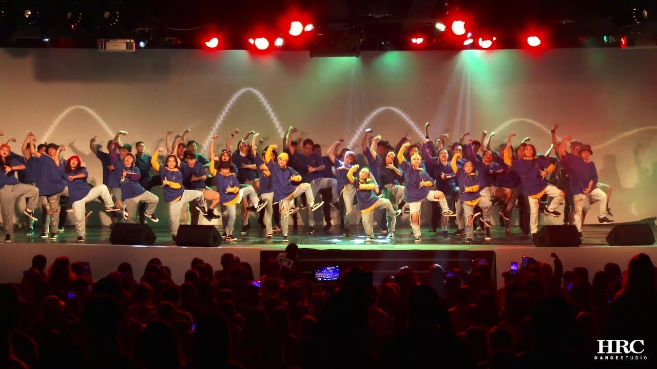 Showcase【HRC ALL STAR（HRC Hybrid Crew+HRC BBOY+MoveOn Dance Taiwan+HRC KiDS）】