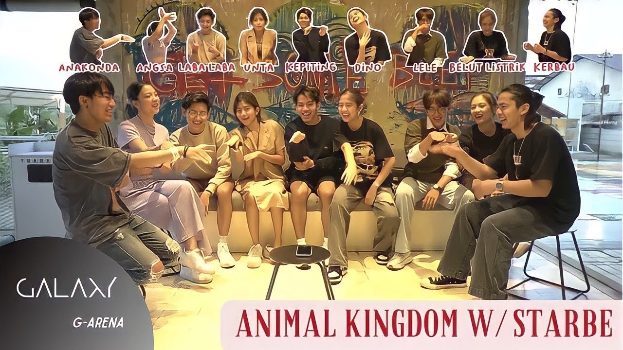 GALAXY Main Game Animal Kingdom with StarBe 