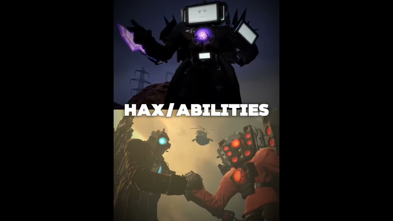 Titan Tv Man Vs Best duo|Sorry for not uploading|