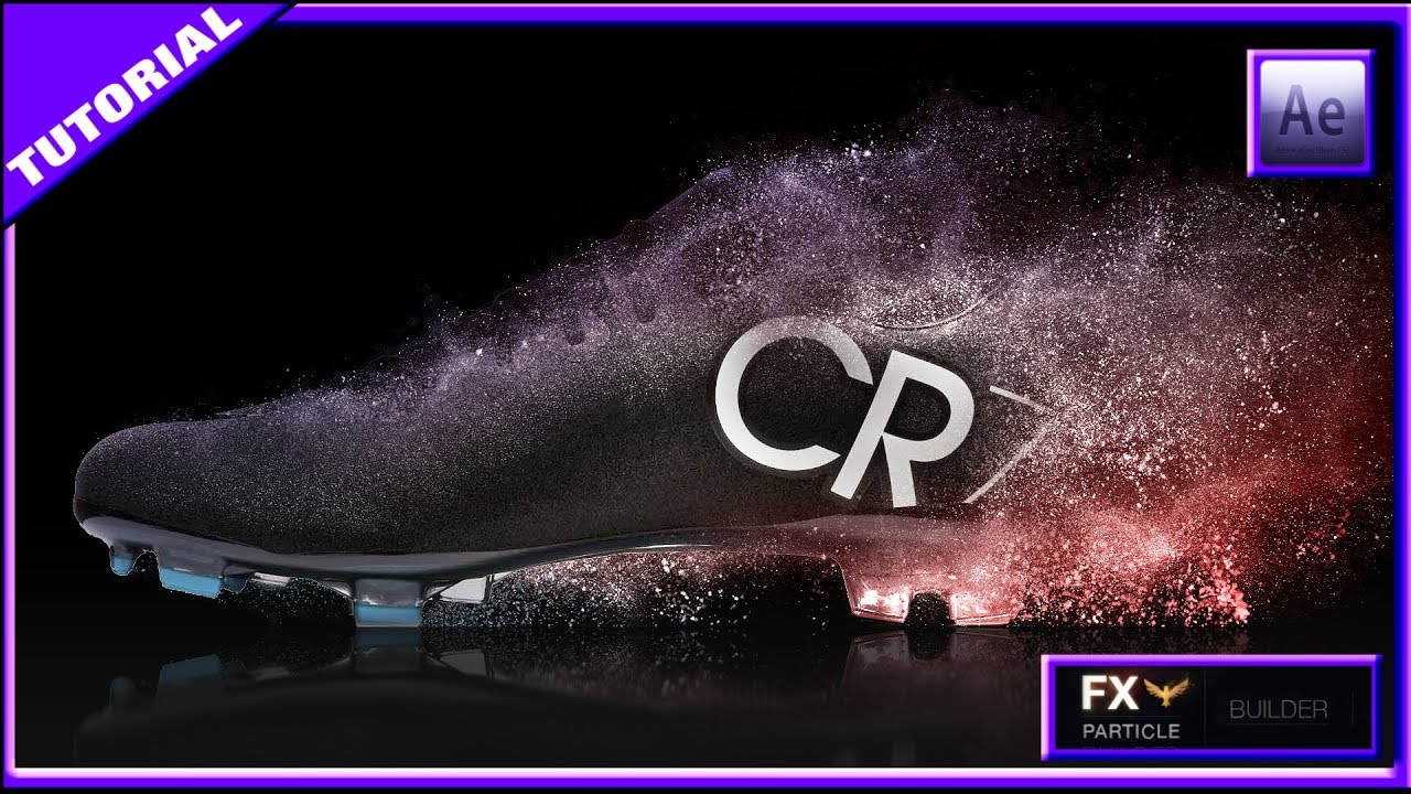 PARTICLE BUILDER ANIMACION+DESINTEGRACION//AFTER EFFECTS TUTORIAL//