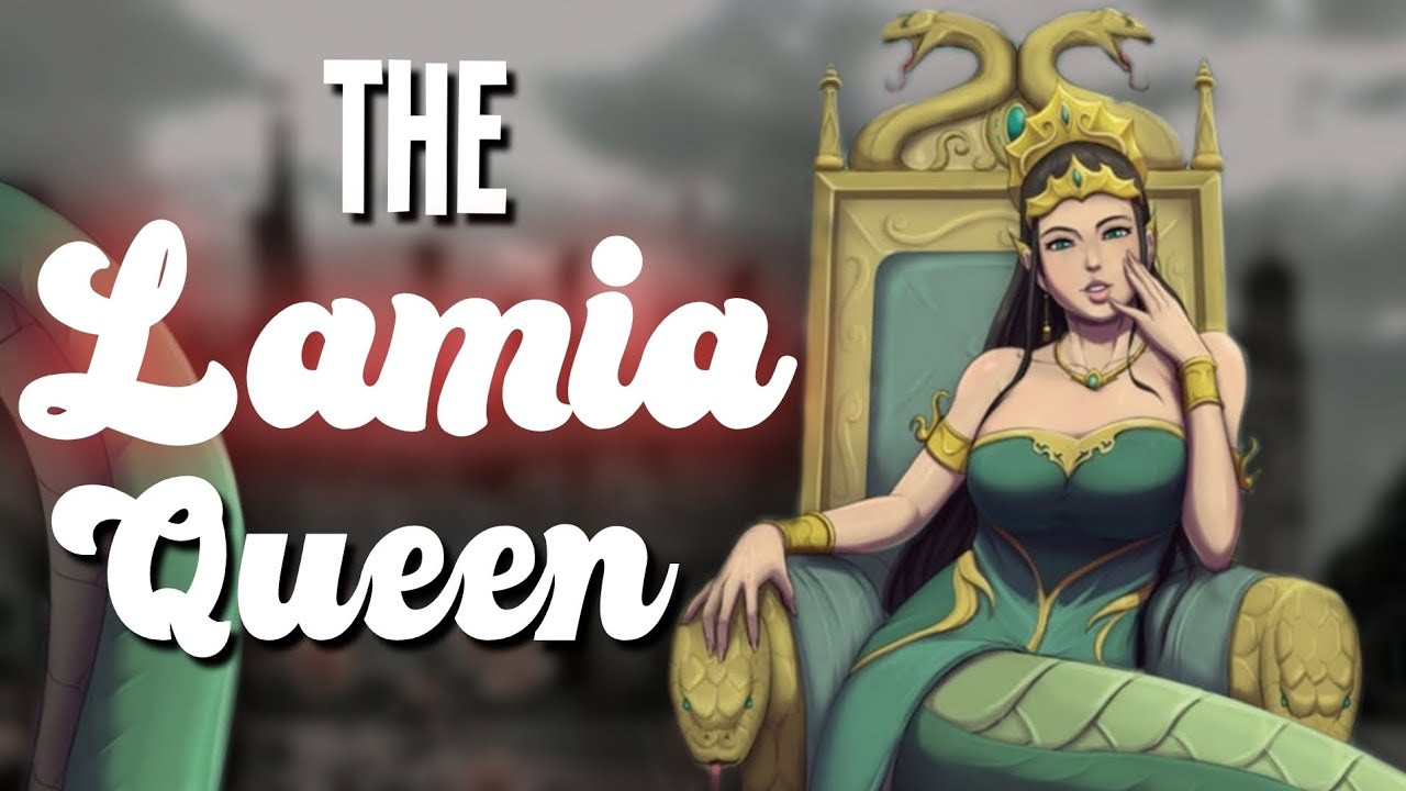 The Lamia Queen [dominant & gentle] [fdom] [monster girl] [f4m asmr roleplay]
