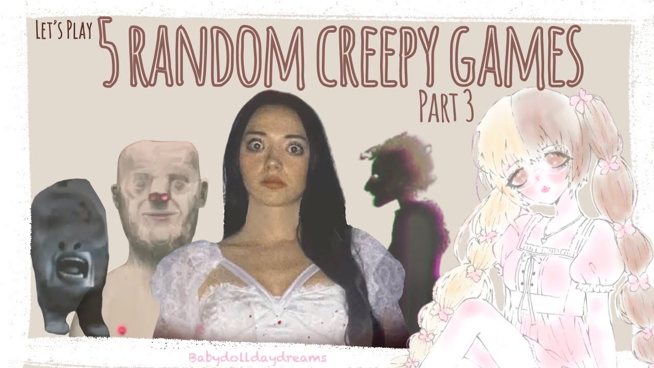 ♡ 5 Short Indie Horror Games ♡ PT. 3