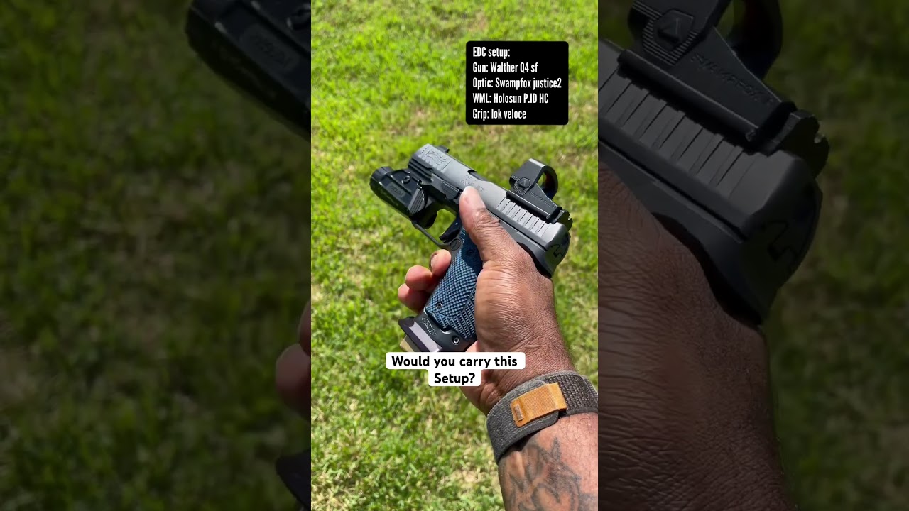 Walther Q4 sf #explore