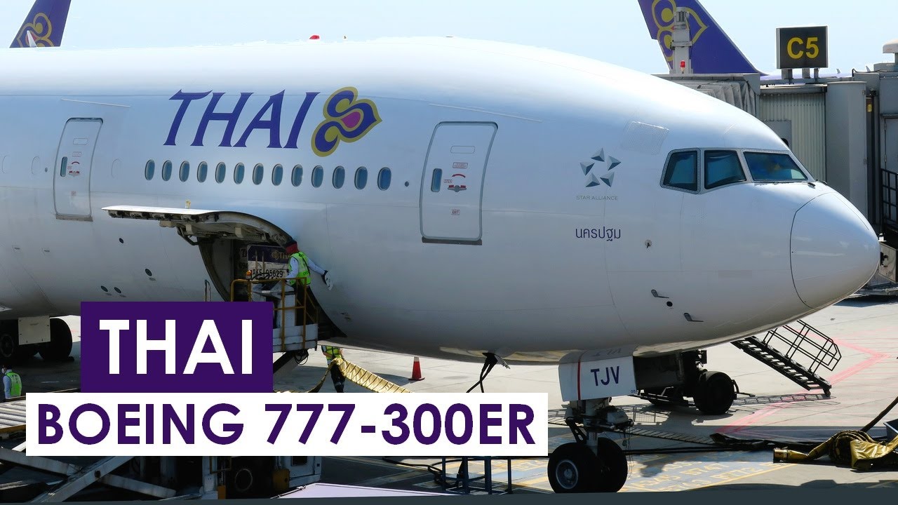 [Flight Report] THAI | Chiang Mai ✈ Bangkok | Boeing 777-300ER | Economy