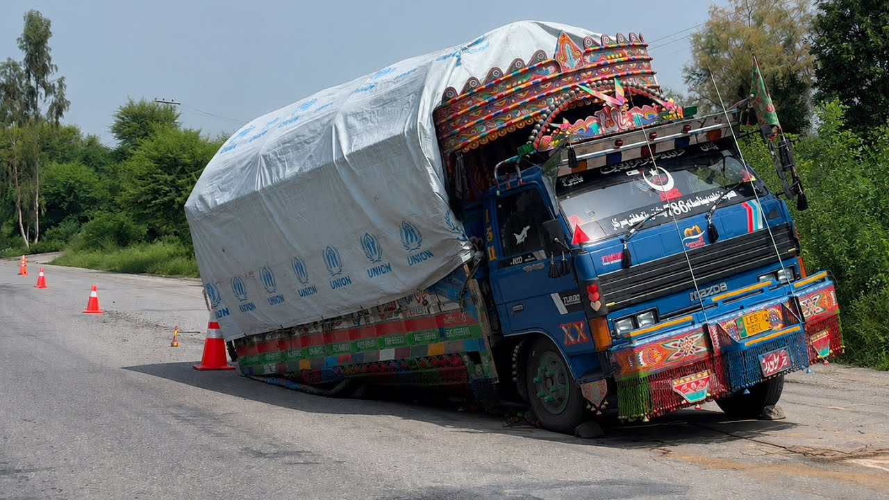 This Mazda Axle Was Completely Broken_But Pakistani Mechanics Fixed it 