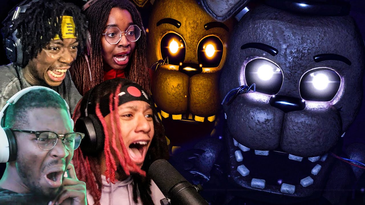 THIS NEW FNAF ROBLOX GAME IS UNREAL! (Forgotten Memories)