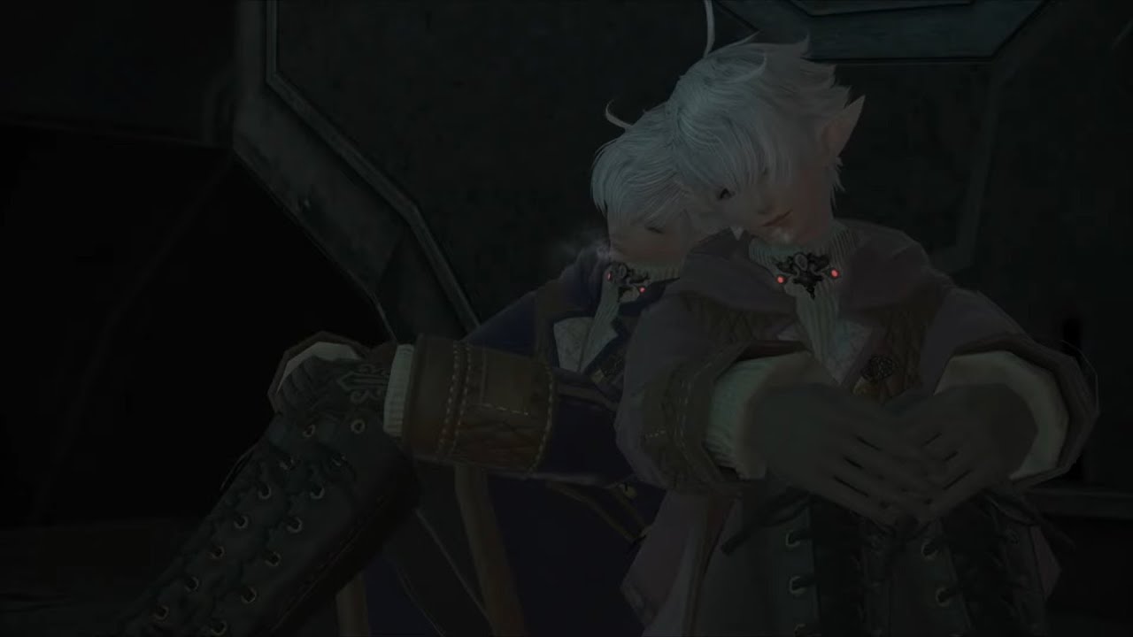 FF14 Endwalker: Prisoner Exchange Cutscene