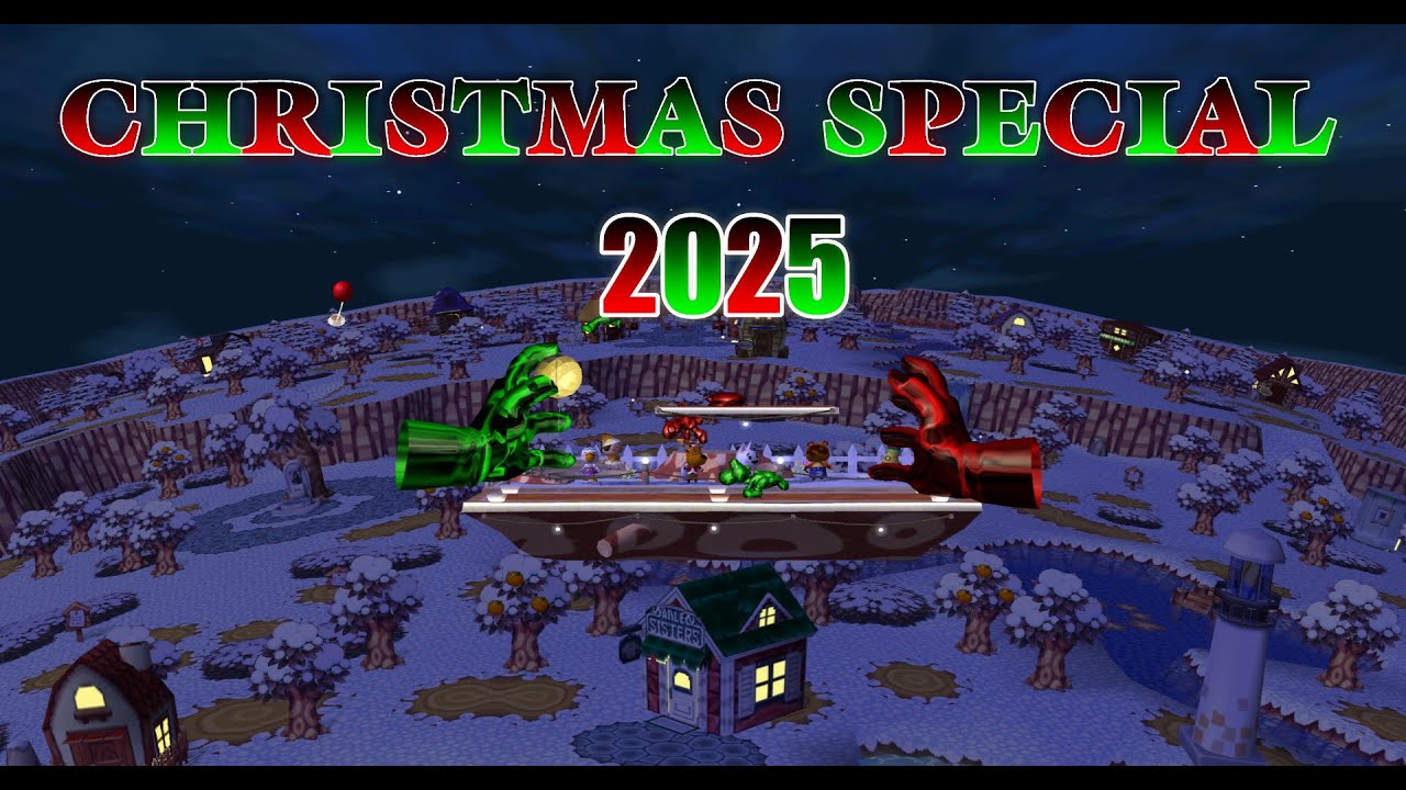 Super Smash Bros. Melee: Christmas Special 2025