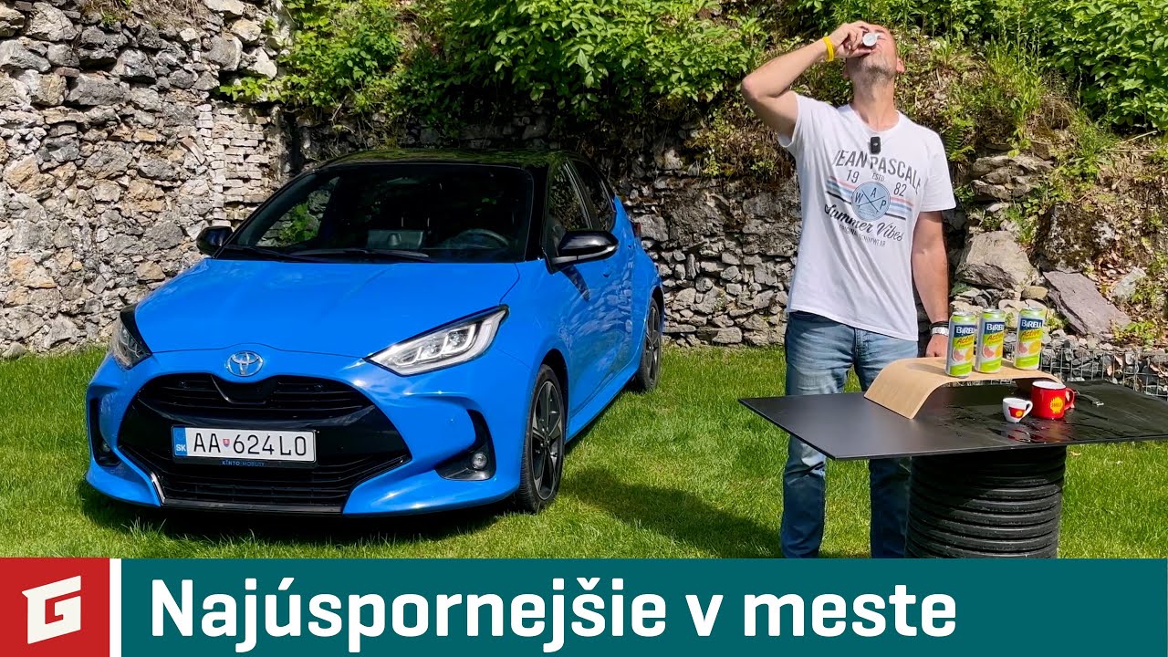 TOYOTA Yaris Premier Edition Hybrid 130 - TEST - Garáž.tv . Vašo
