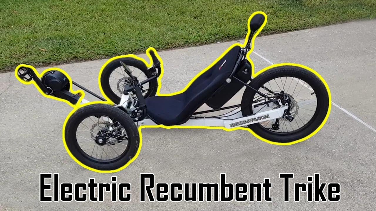 Electric Recumbent Trike Build Part 2