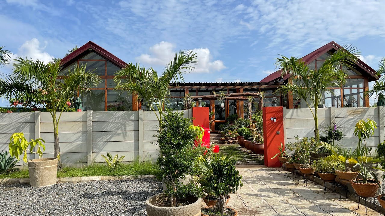 Building in Ghana 🇬🇭 Episode 10 |TDC/East Legon Hills area |Drive through