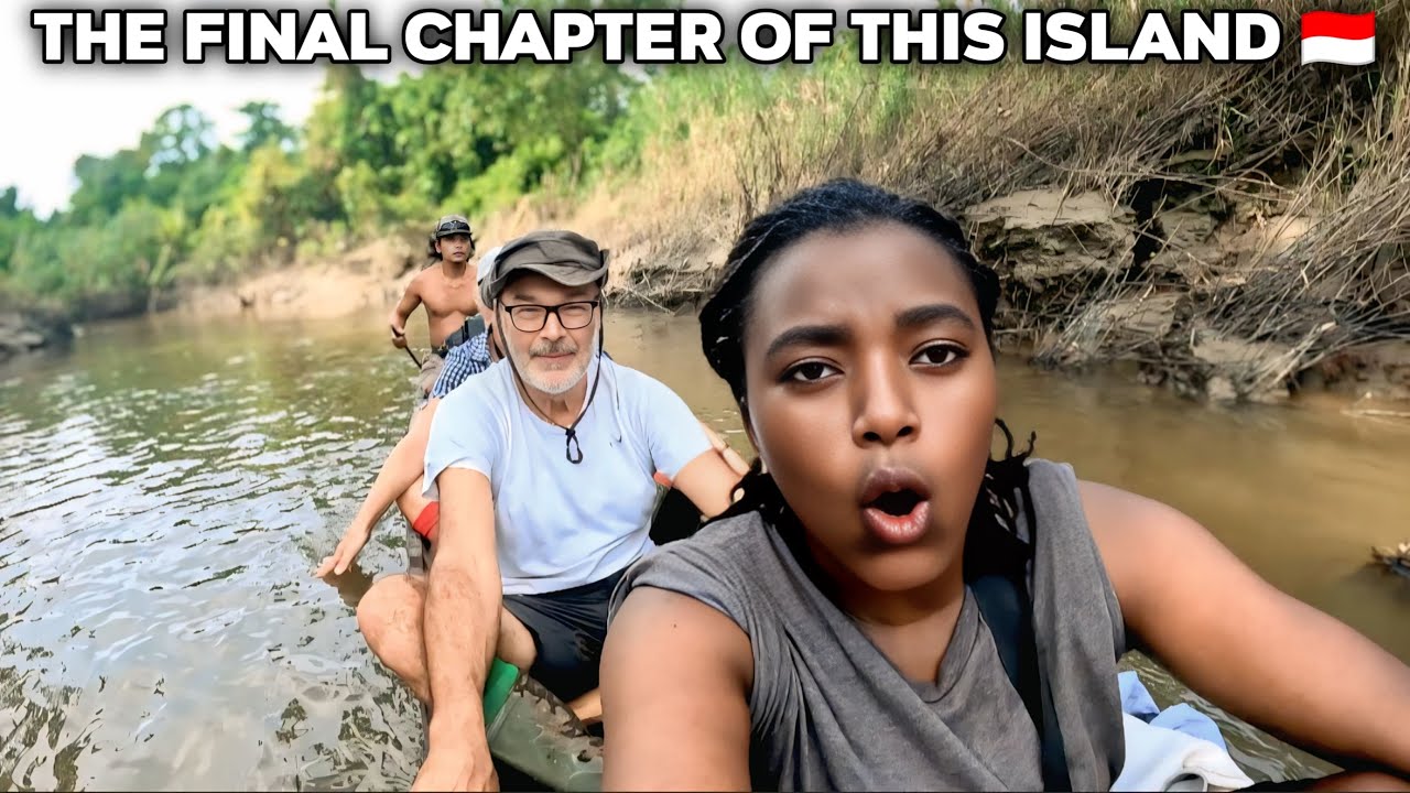 Crazy adventure in the jungle of west Sumatra indonesia 🇮🇩