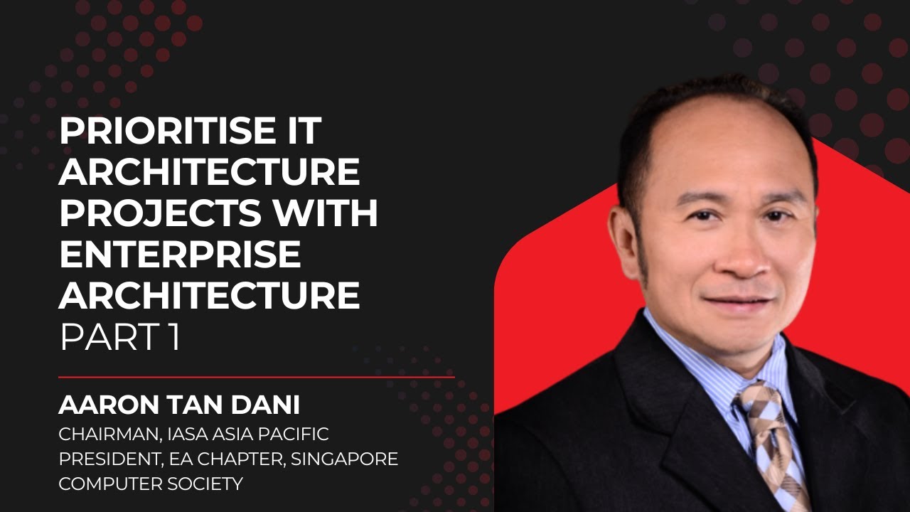 Prioritise IT Architecture Projects with Enterprise Architecture (Part 1/2)