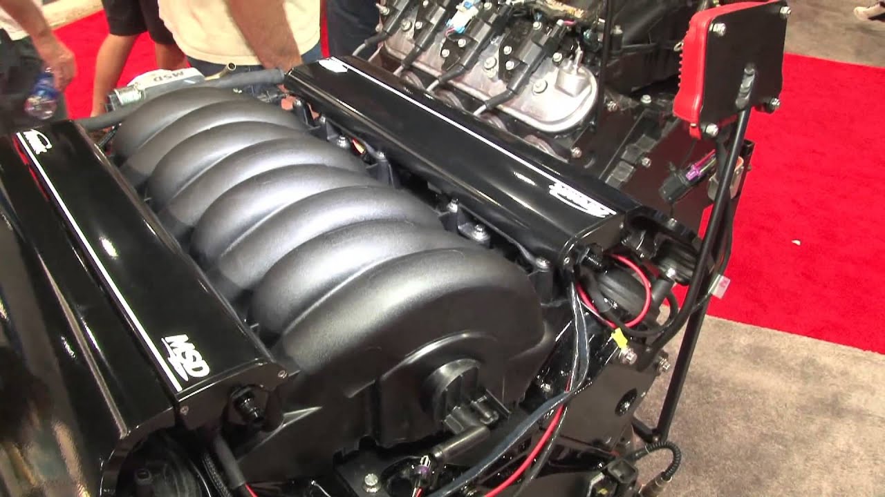 Getting Wiredless EFI LS with MSD