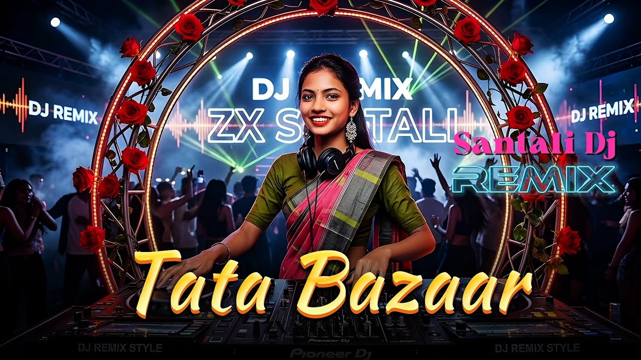 Tata Bazaar ( Santali Dj Remix) | New Santali Dj Song 2026