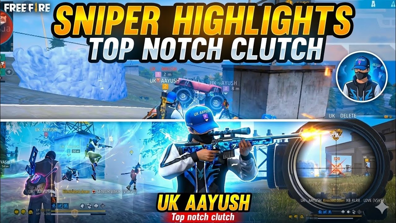 99% Accuracy? 😱 Best Sniper Highlights - Poco X5 5G | UK AAYUSH