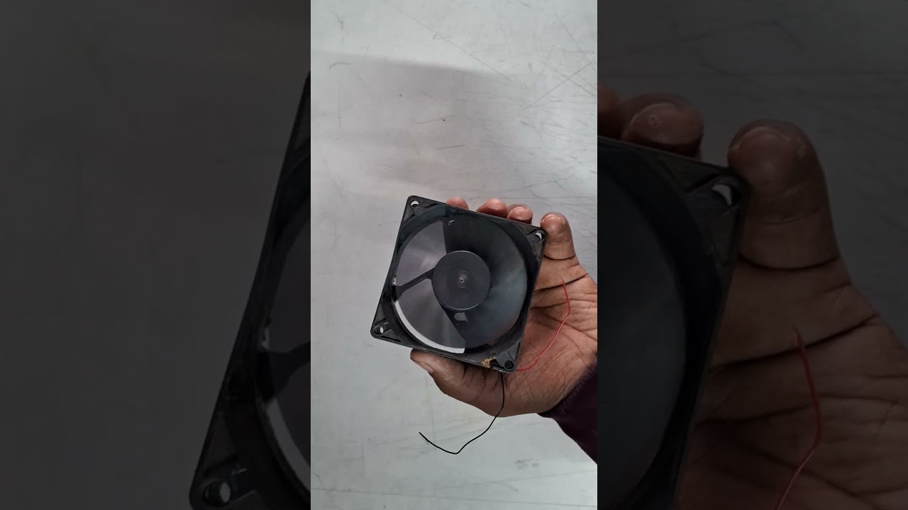 How to repair 12v cpu fan in easy way 