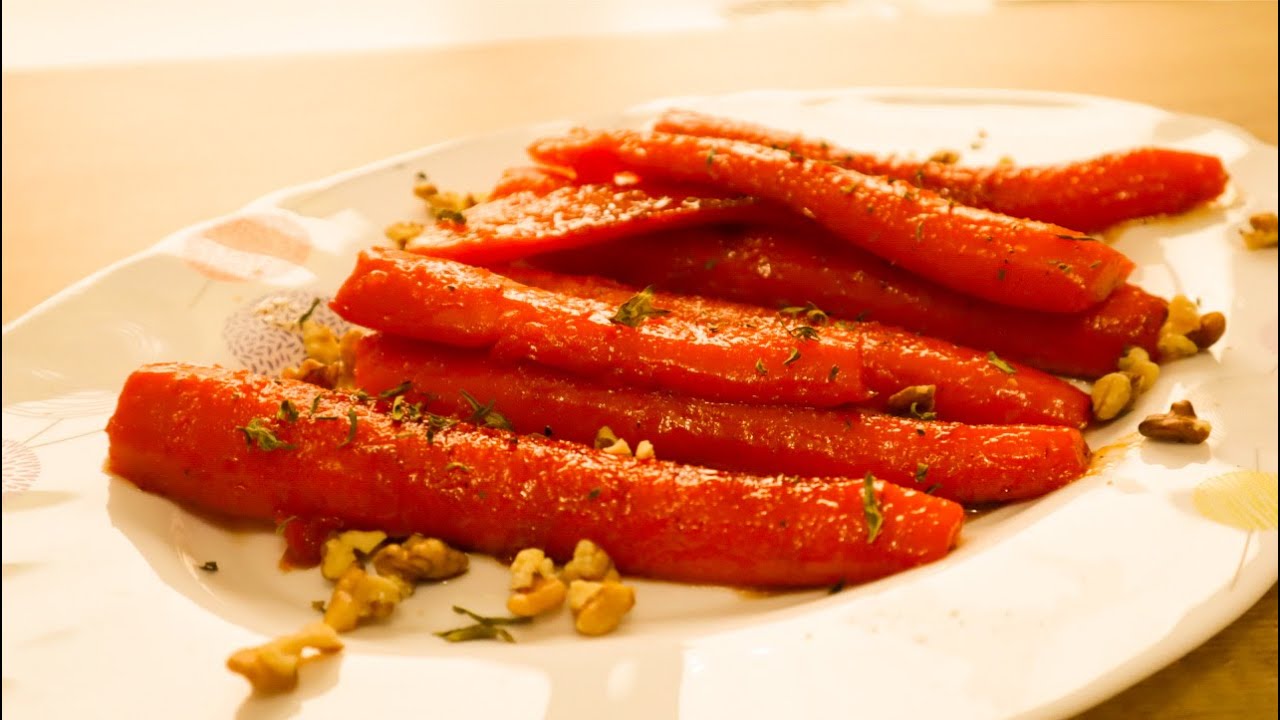 Morcovi caramelizati | Caramelized carrots ( CC Eng Sub ) | Flavoured by Irene