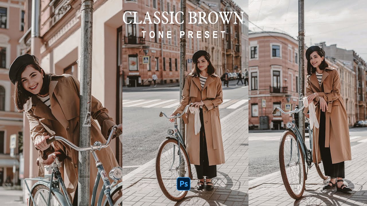 Classic Brown Tone | Photoshop Tutorial #photoshop #tutorial #photoshoptutorial #viral