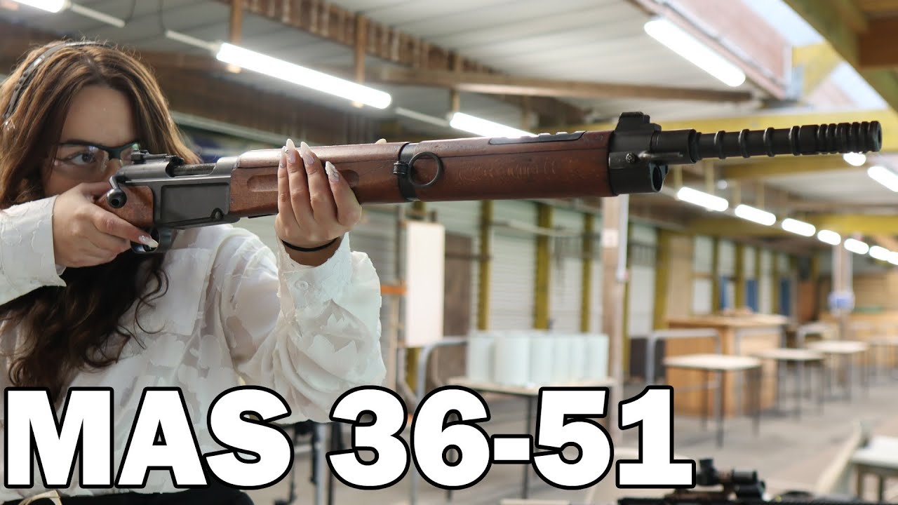 MAS 36-51 – La dernière évolution du MAS 36 pour le tir de grenade à fusil