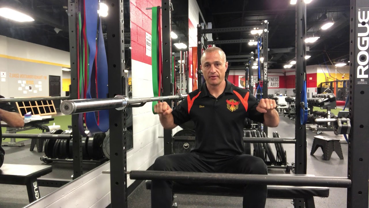 Safe Setup for Bench Press