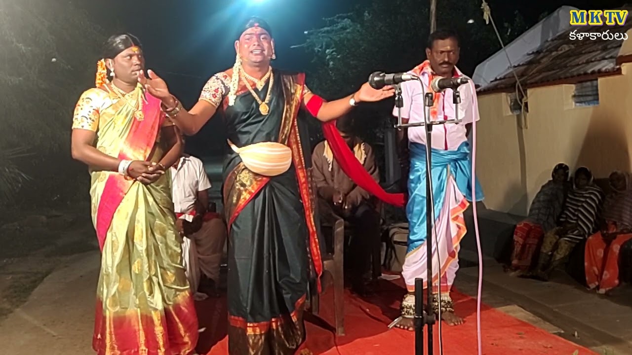 Nalla pochamma oggu katha 7 సల్పల సతీష్ యదవ్ ఒగ్గుకథలు #Sathish Yadhav Oggu Kathalu #MKTV KALAKARULU