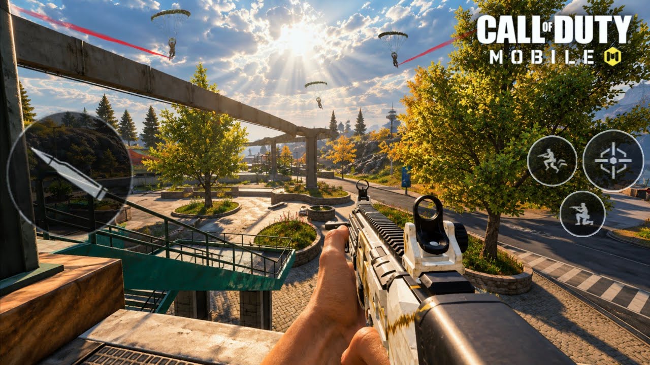 CODM New Update Realistic Graphics KRAI MAP Resurgence Gameplay