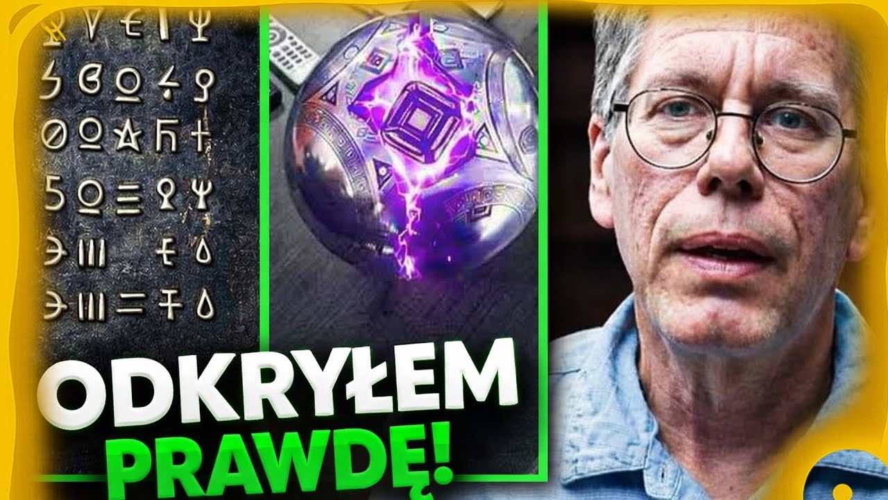Bob Lazar właśnie złamał kod sfery Buga i to, co znalazł, zwali cię z n&oacute;g