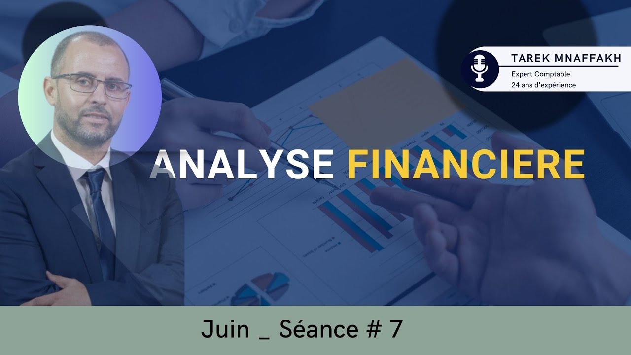 Session Juin _ Maîtriser l'Analyse Financière # 7