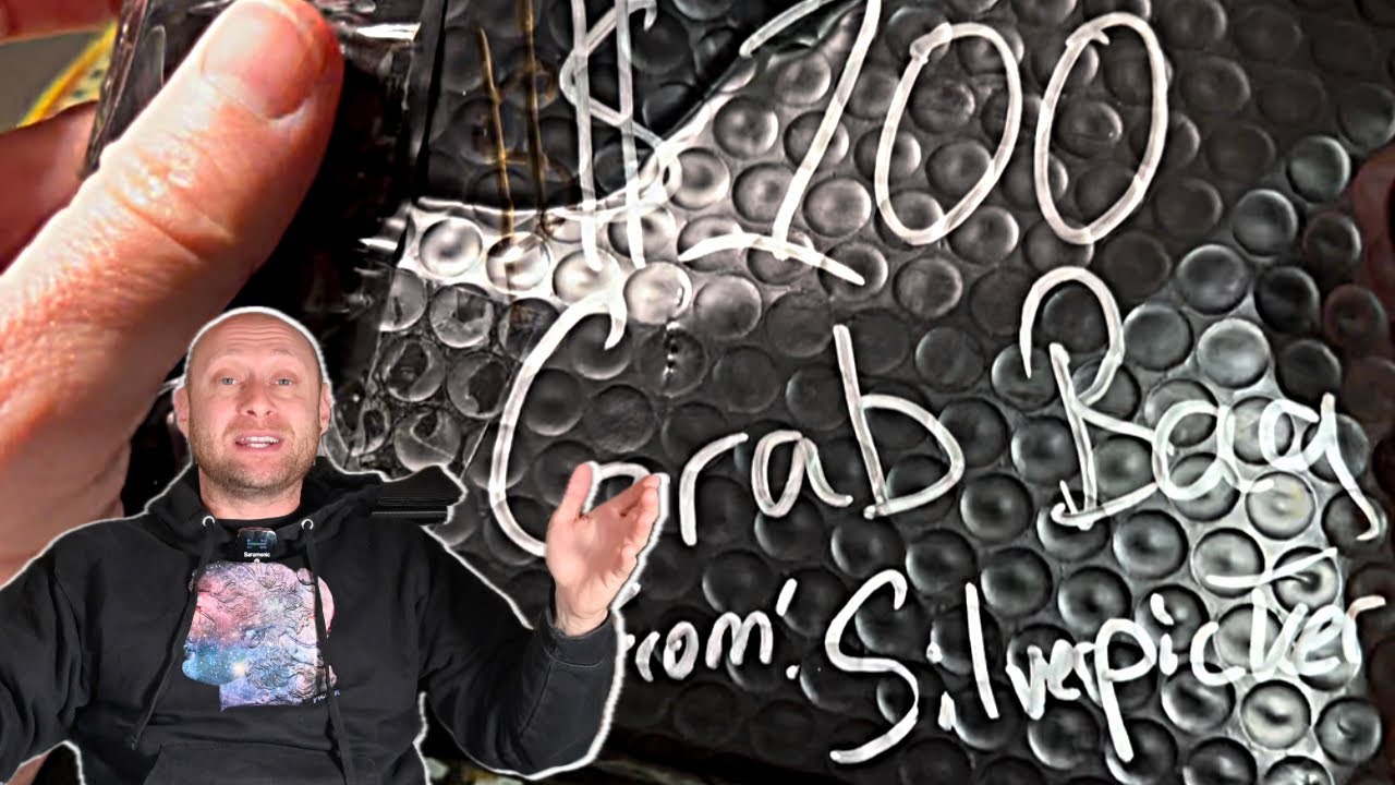 I got a $100 Coin Mystery Grab Bag from a FAMOUS YouTuber! @Silverpicker
