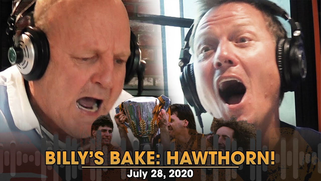 Billy Brownless BAKES Hawthorn! | Rush Hour with JB & Billy | Triple M