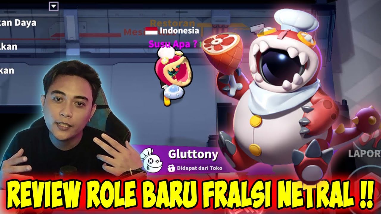 REVIEW ROLE BARU GLUTTONY DAN PEMBAHASAN SPESIFIK TENTANG ROLE INI !! Super Sus Indonesia