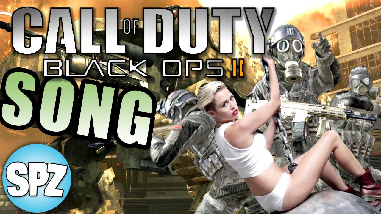 GOODBYE BLACK OPS 2 SONG (Miley Cyrus - Wrecking Ball Parody) [Call of Duty Song]
