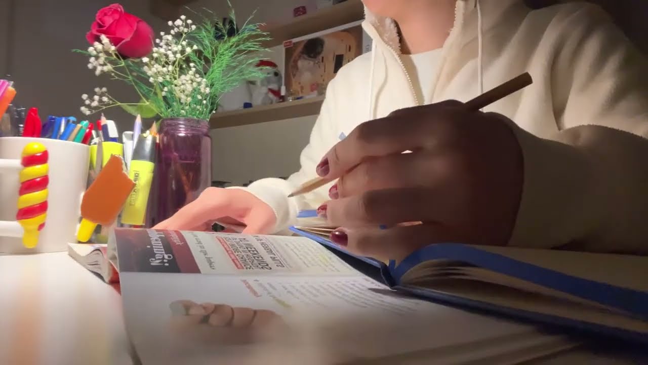 Focus & Write: 50 Min Pomodoro (Background Noise)