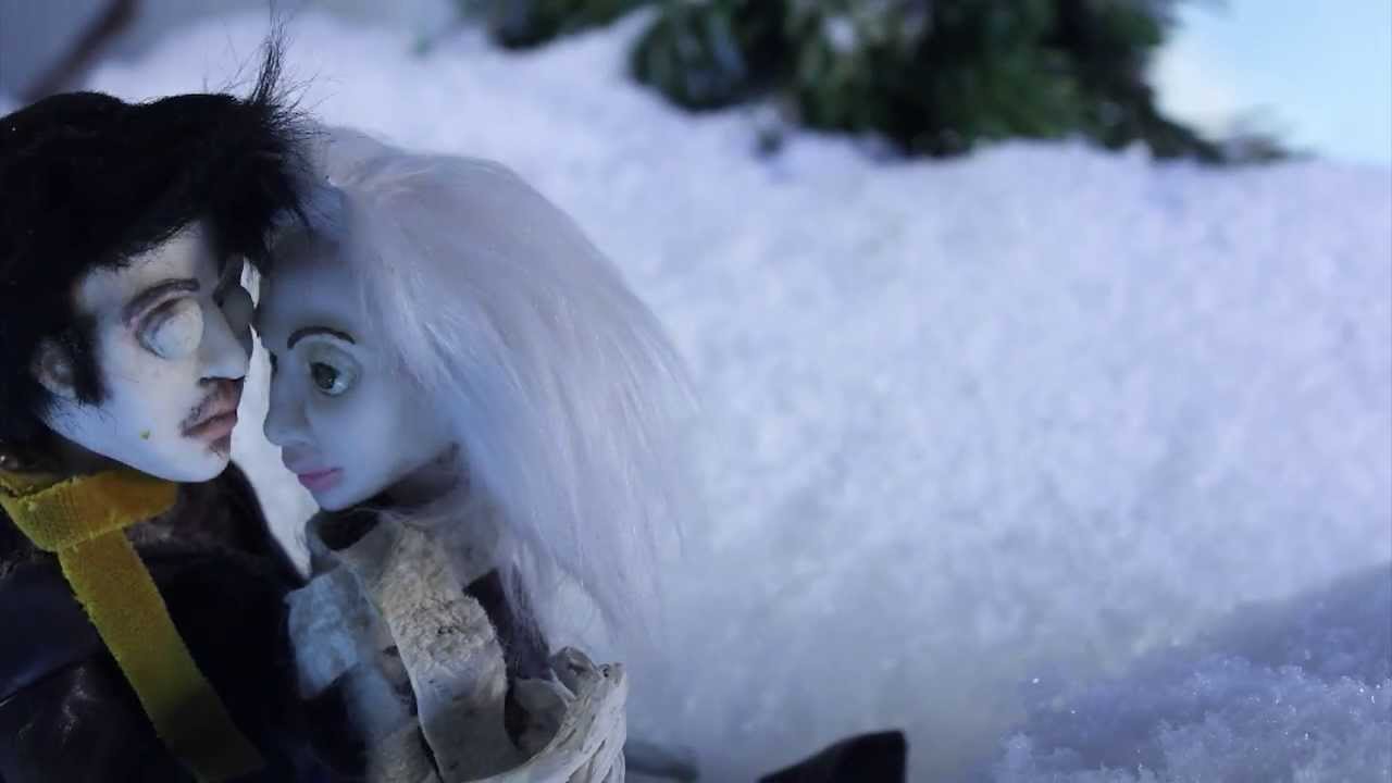 I Am Snow Angel - Grey White December [Official Video]