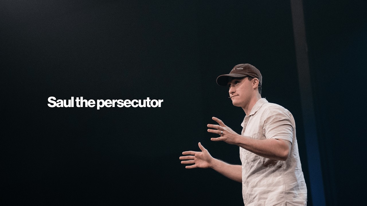 SAUL THE PERSECUTOR | CHRISTIAN HIOTT