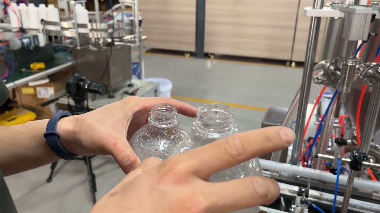 How to Use ZS-DTYT2 Paste Filling Machine Installation Video