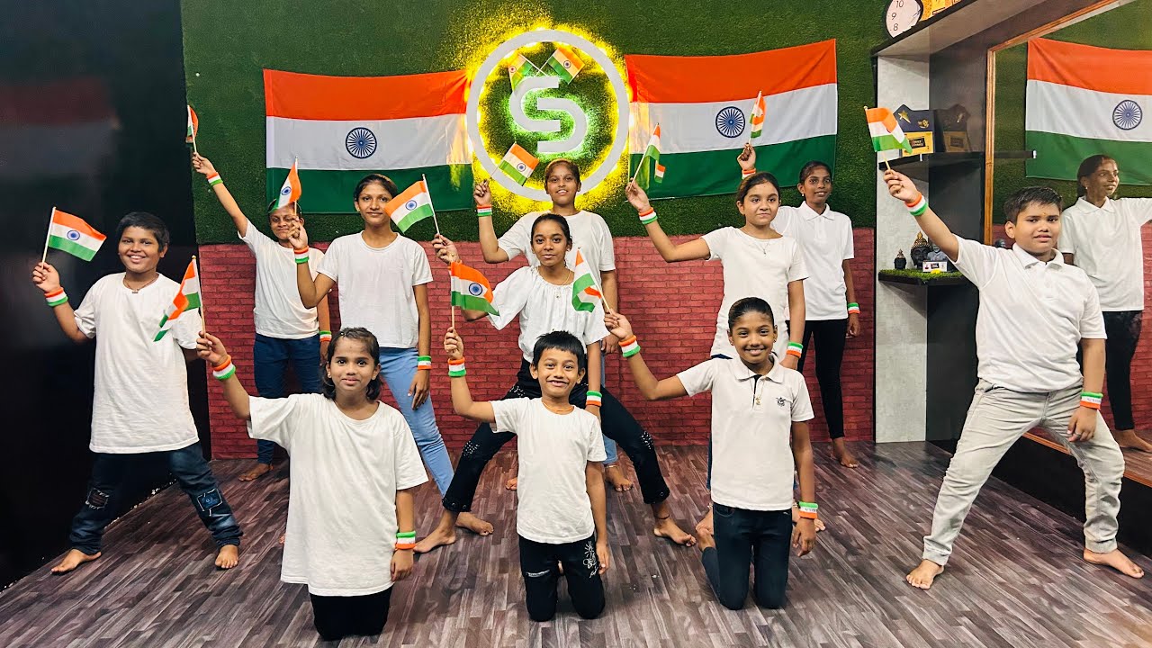 CHARLIE DANCE STUDIO || happy Independence Day to all ||