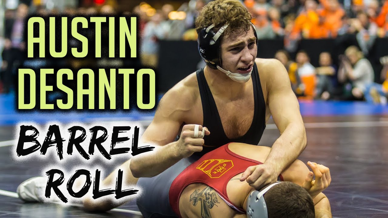 Austin DeSanto Barrel Roll Takedown Study