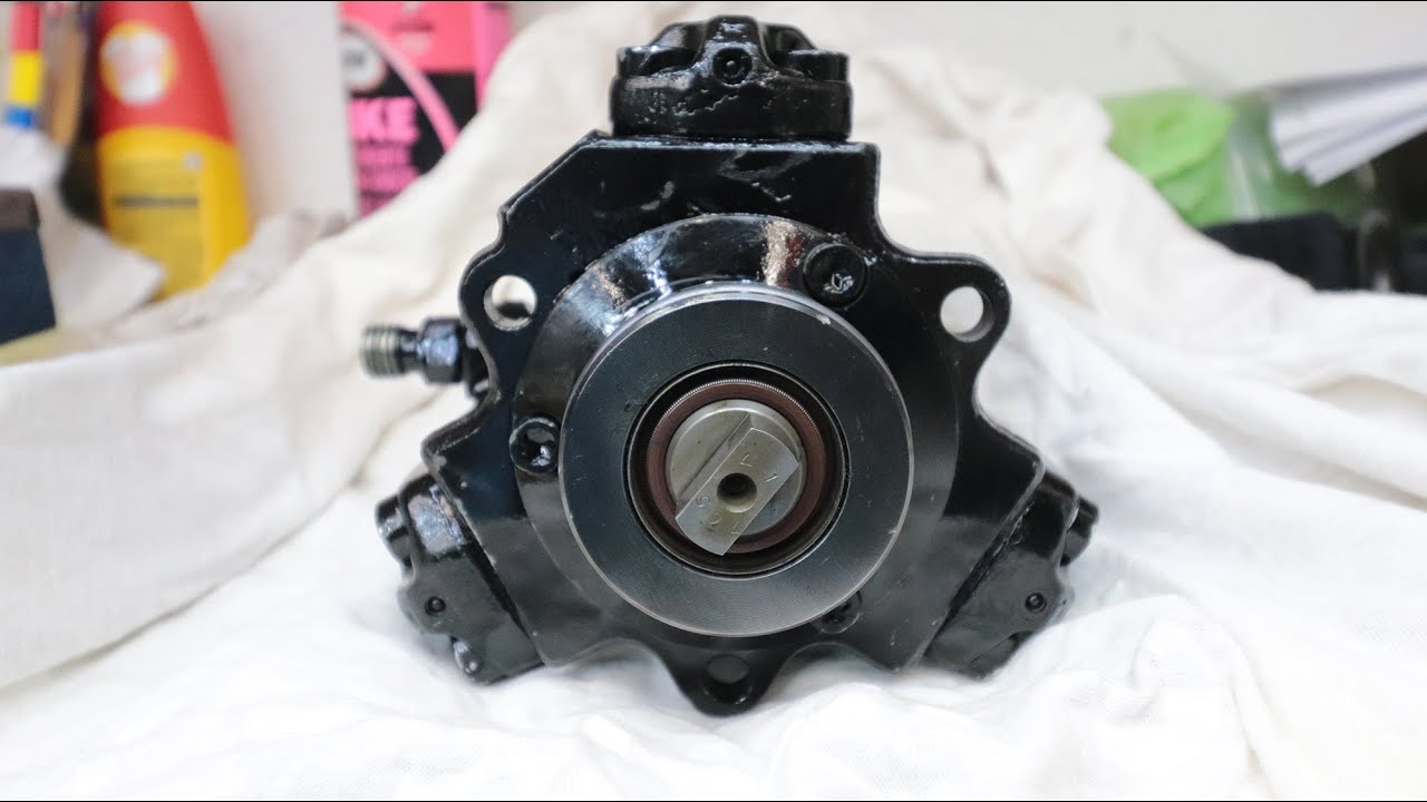 REVISIONE POMPA ALTA PRESSIONE BOSCH CP1 MOTORI 1.3 MULTIJET