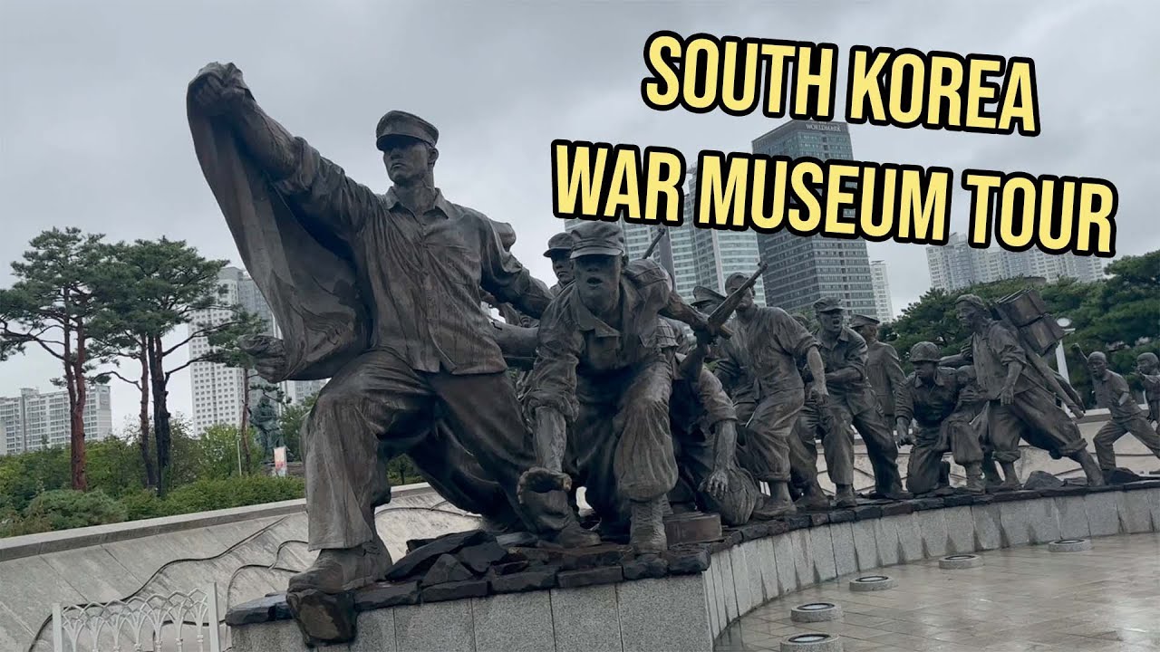 South Korea War Memorial Museum Tour
