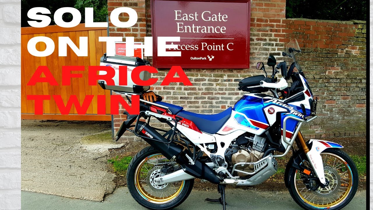 Lonely on the Honda Africa Twin Adventure Sports