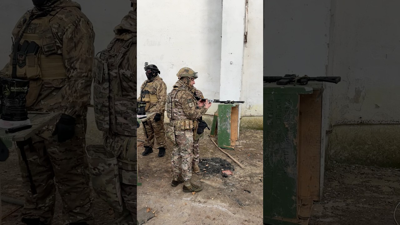 Проходим хрон, чтобы всё было честно #страйкбол #airsoft #airsoftgameplay #military #scorpusha
