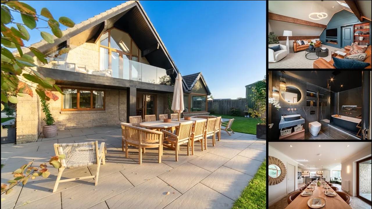 Warren House luxury holiday home FULL TOUR