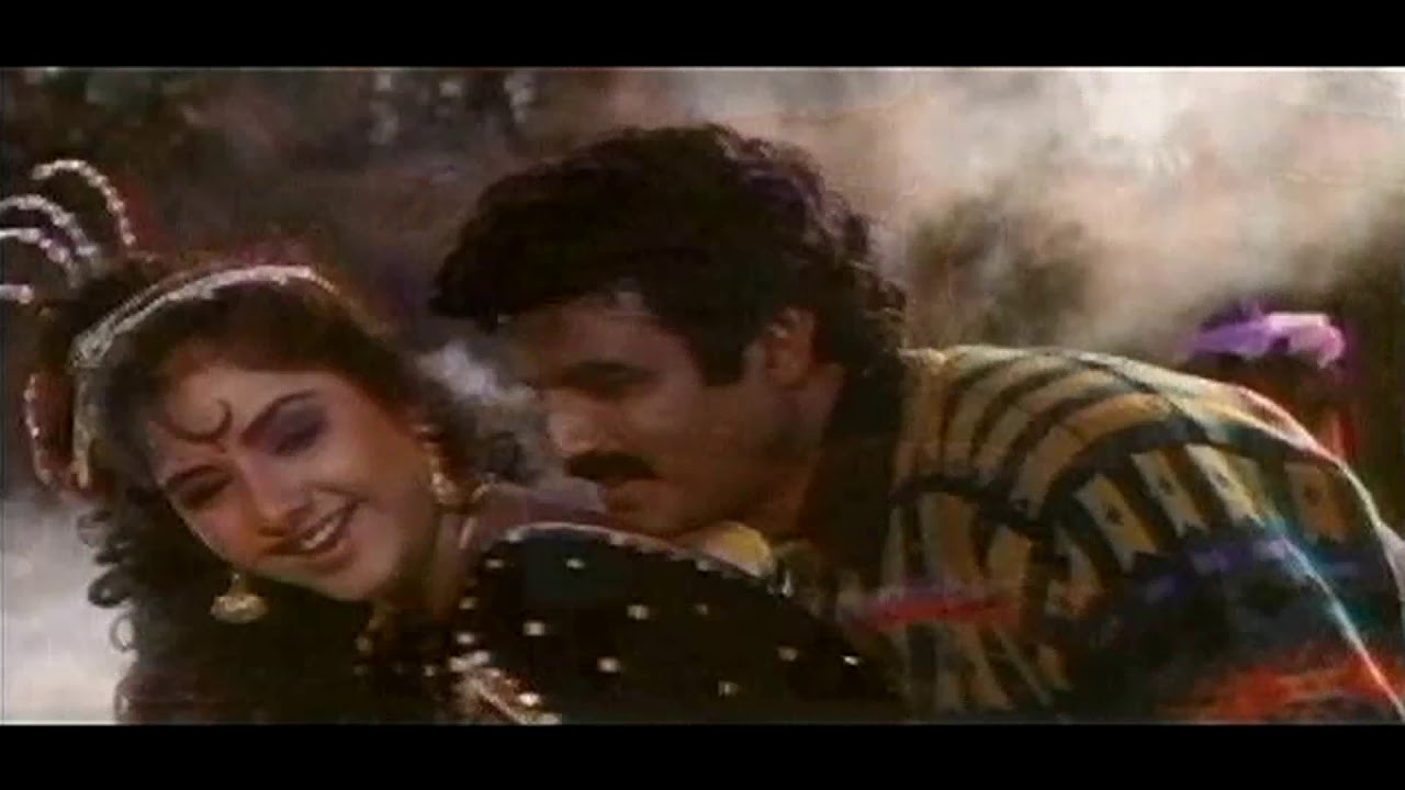 Telugu movie||Dharma Kshetram || Are Inka Janka Video Song || Balakrishna || Divya Bharti
