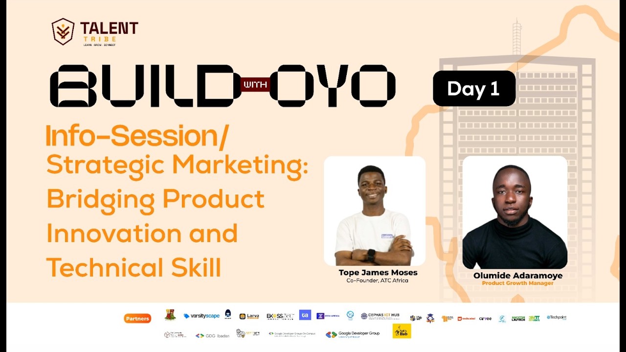 BuildwithOyo Info Session/Marketing Session